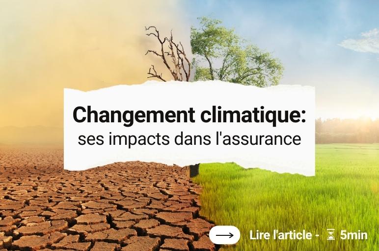 découvrez comment le secteur de l'assurance s'adapte aux défis du changement climatique et explorez les conséquences sur les polices d'assurance, la gestion des risques et l'avenir durable des entreprises.