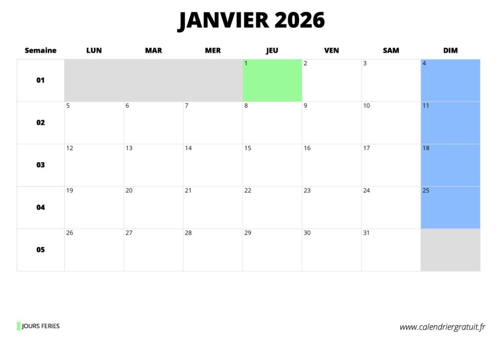découvrez les principales évolutions et changements prévus au 1er janvier 2026, incluant les nouvelles réglementations, mises à jour et impacts à venir.